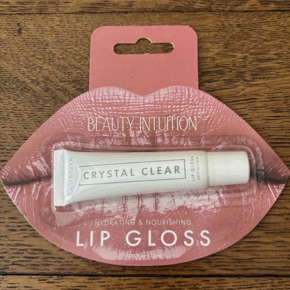 Beauty Intuition Crystal Clear Lip Gloss